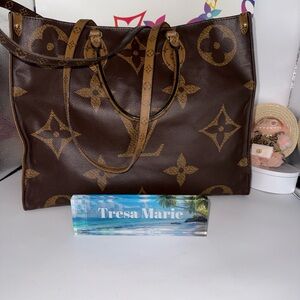 SOLD/Louis Vuitton On the Go GM -s